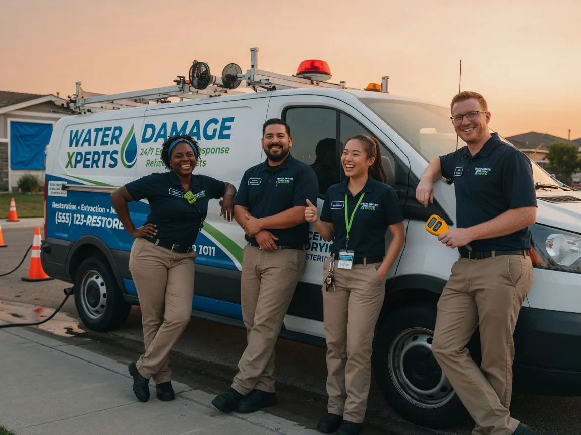 Water Damage Repair company in Connerville, OK